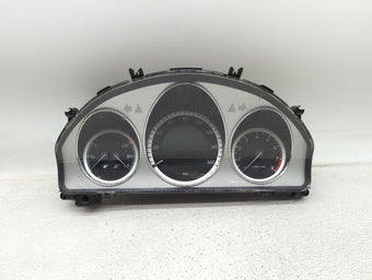 compare product 2011 Mercedes-Benz C-Class Instrument Cluster Speedometer Gauges P/N:A2049006400 A2049013800, A2049023600, A2049023800 Fits OEM Used Auto Parts