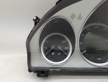 2011 Mercedes-Benz C-Class Instrument Cluster Speedometer Gauges P/N:A2049006400 A2049013800, A2049023600, A2049023800 Fits OEM Used Auto Parts
