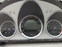 2011 Mercedes-Benz C-Class Instrument Cluster Speedometer Gauges P/N:A2049006400 A2049013800, A2049023600, A2049023800 Fits 