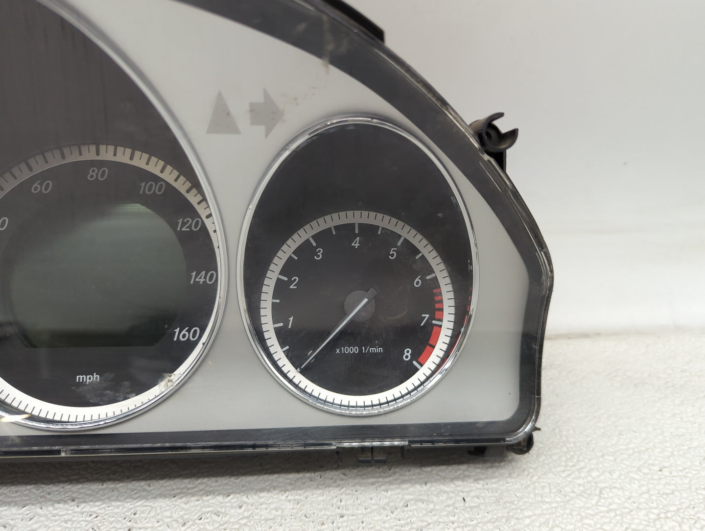 2011 Mercedes-Benz C-Class Instrument Cluster Speedometer Gauges P/N:A2049006400 A2049013800, A2049023600, A2049023800 Fits 