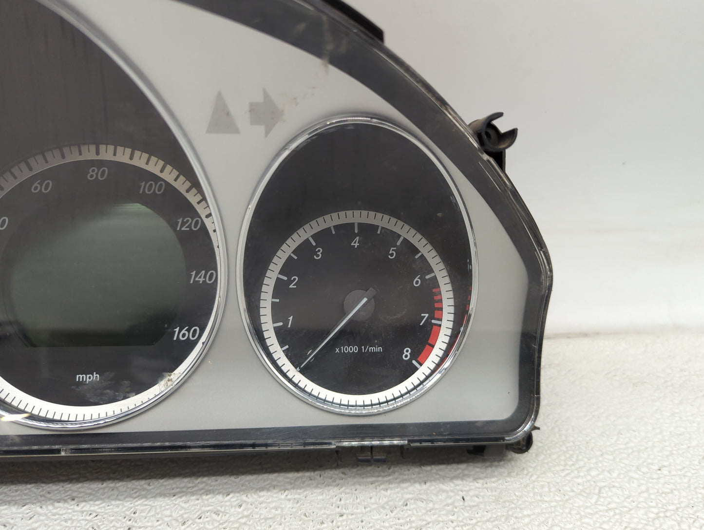 2011 Mercedes-Benz C-Class Instrument Cluster Speedometer Gauges P/N:A2049006400 A2049013800, A2049023600, A2049023800 Fits 