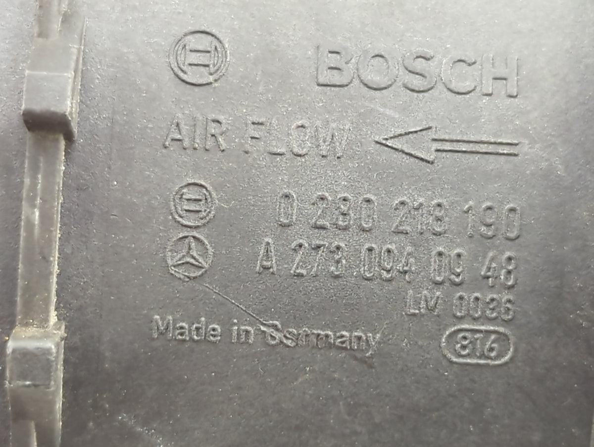 Mercedes-benz C-class Mass Air Flow Meter Maf Sensor 1453686 - Oemusedautoparts1.com