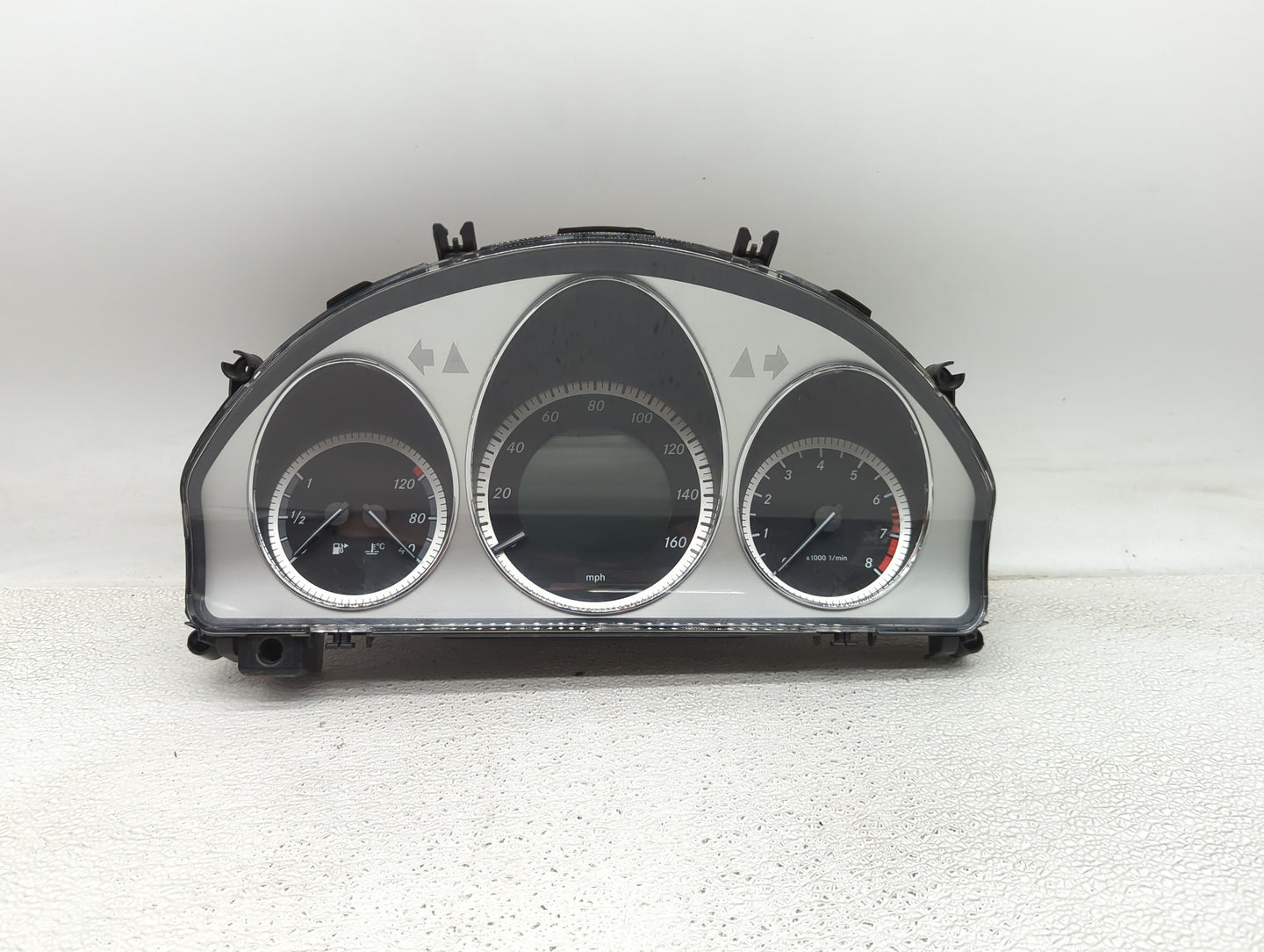 2011 Mercedes-Benz C-Class Instrument Cluster Speedometer Gauges P/N:A2049001505 A2C53414741, A2049013800 Miles:39K Fits OEM