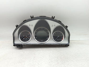 compare product 2011 Mercedes-Benz C-Class Instrument Cluster Speedometer Gauges P/N:A2049001505 A2C53414741, A2049013800 Miles:39K Fits OEM Used Auto Parts