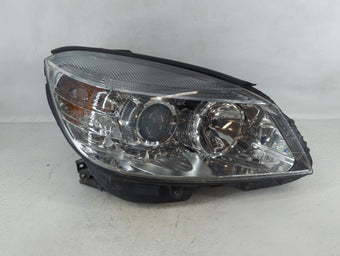 compare product 2011 Mercedes-benz C250 Passenger Right Oem Head Light Headlight Lamp