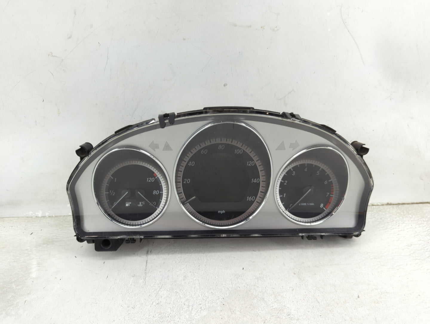 2011 Mercedes-Benz C250 Instrument Cluster Speedometer Gauges P/N:A 204 900 15 Miles: Fits OEM Used Auto Parts - Oemusedauto