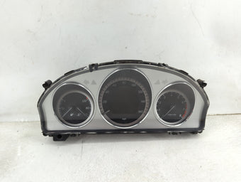 compare product 2011 Mercedes-Benz C250 Instrument Cluster Speedometer Gauges P/N:A 204 900 15 Miles: Fits OEM Used Auto Parts