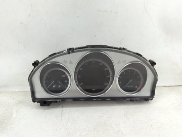 2011 Mercedes-Benz C250 Instrument Cluster Speedometer Gauges P/N:A 204 900 15 Miles: Fits OEM Used Auto Parts - Oemusedauto