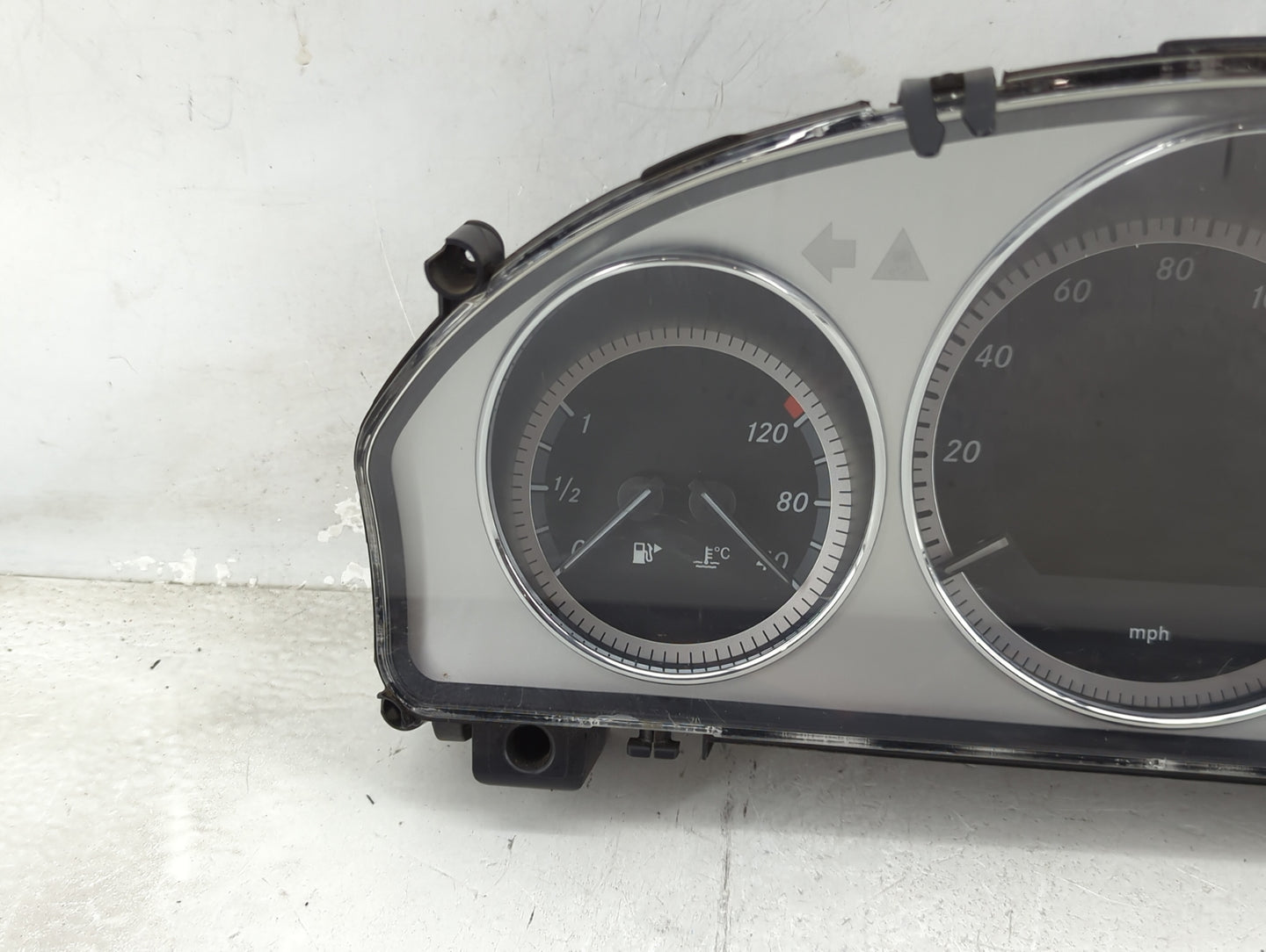 2011 Mercedes-Benz C250 Instrument Cluster Speedometer Gauges P/N:A 204 900 15 Miles: Fits OEM Used Auto Parts - Oemusedauto