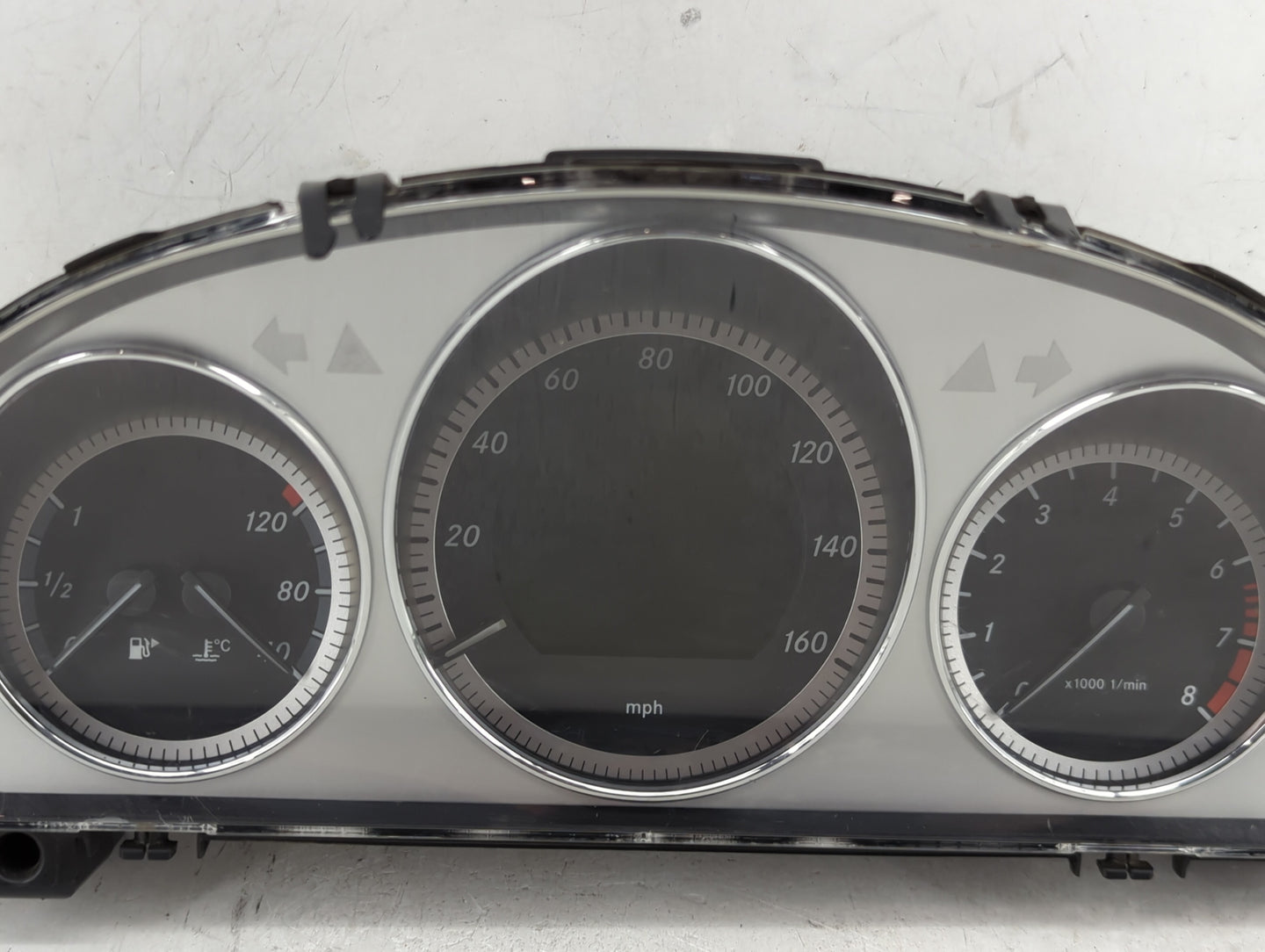 2011 Mercedes-Benz C250 Instrument Cluster Speedometer Gauges P/N:A 204 900 15 Miles: Fits OEM Used Auto Parts - Oemusedauto