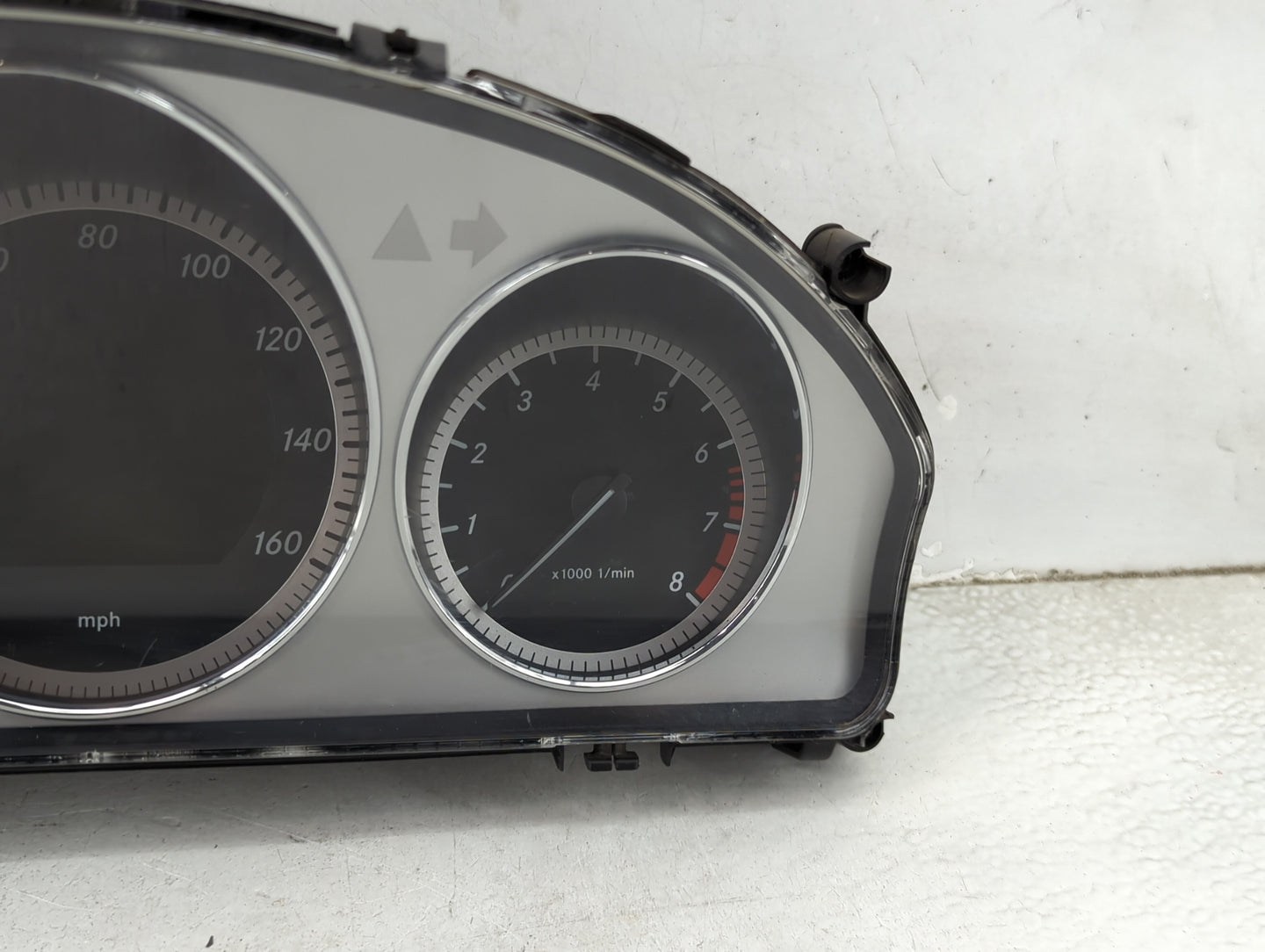 2011 Mercedes-Benz C250 Instrument Cluster Speedometer Gauges P/N:A 204 900 15 Miles: Fits OEM Used Auto Parts - Oemusedauto