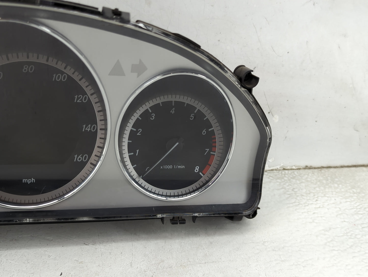 2011 Mercedes-Benz C250 Instrument Cluster Speedometer Gauges P/N:A 204 900 15 Miles: Fits OEM Used Auto Parts - Oemusedauto