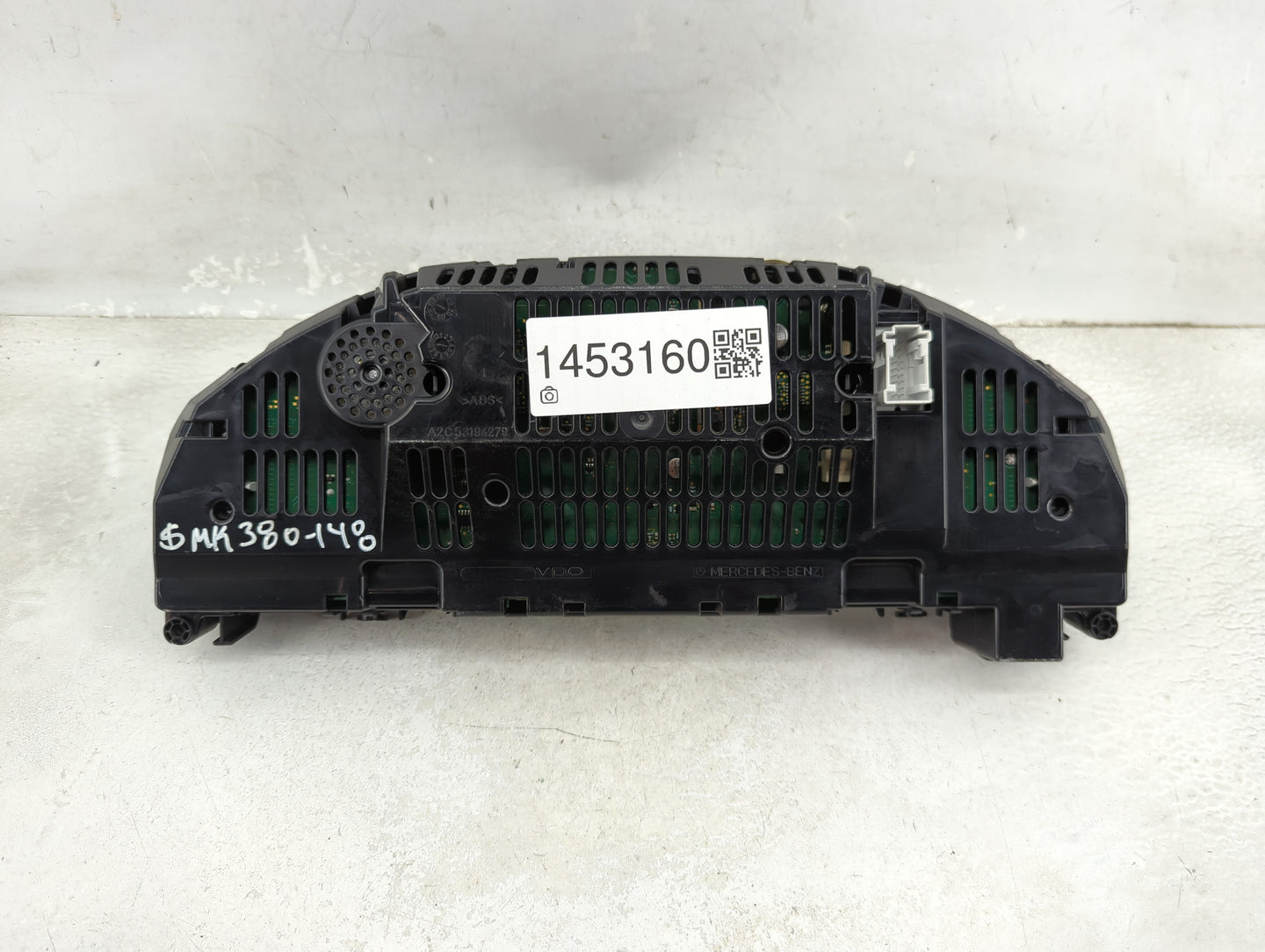 2011 Mercedes-Benz C250 Instrument Cluster Speedometer Gauges P/N:A 204 900 15 Miles: Fits OEM Used Auto Parts - Oemusedauto