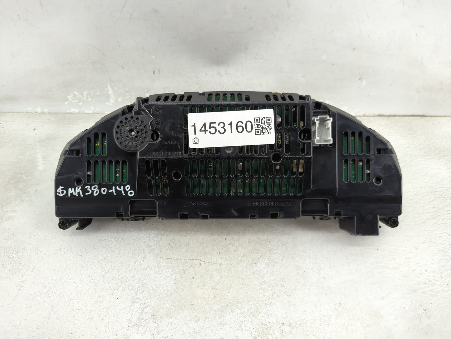 2011 Mercedes-Benz C250 Instrument Cluster Speedometer Gauges P/N:A 204 900 15 Miles: Fits OEM Used Auto Parts - Oemusedauto