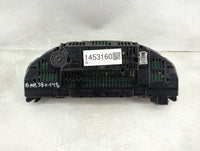 2011 Mercedes-Benz C250 Instrument Cluster Speedometer Gauges P/N:A 204 900 15 Miles: Fits OEM Used Auto Parts - Oemusedauto
