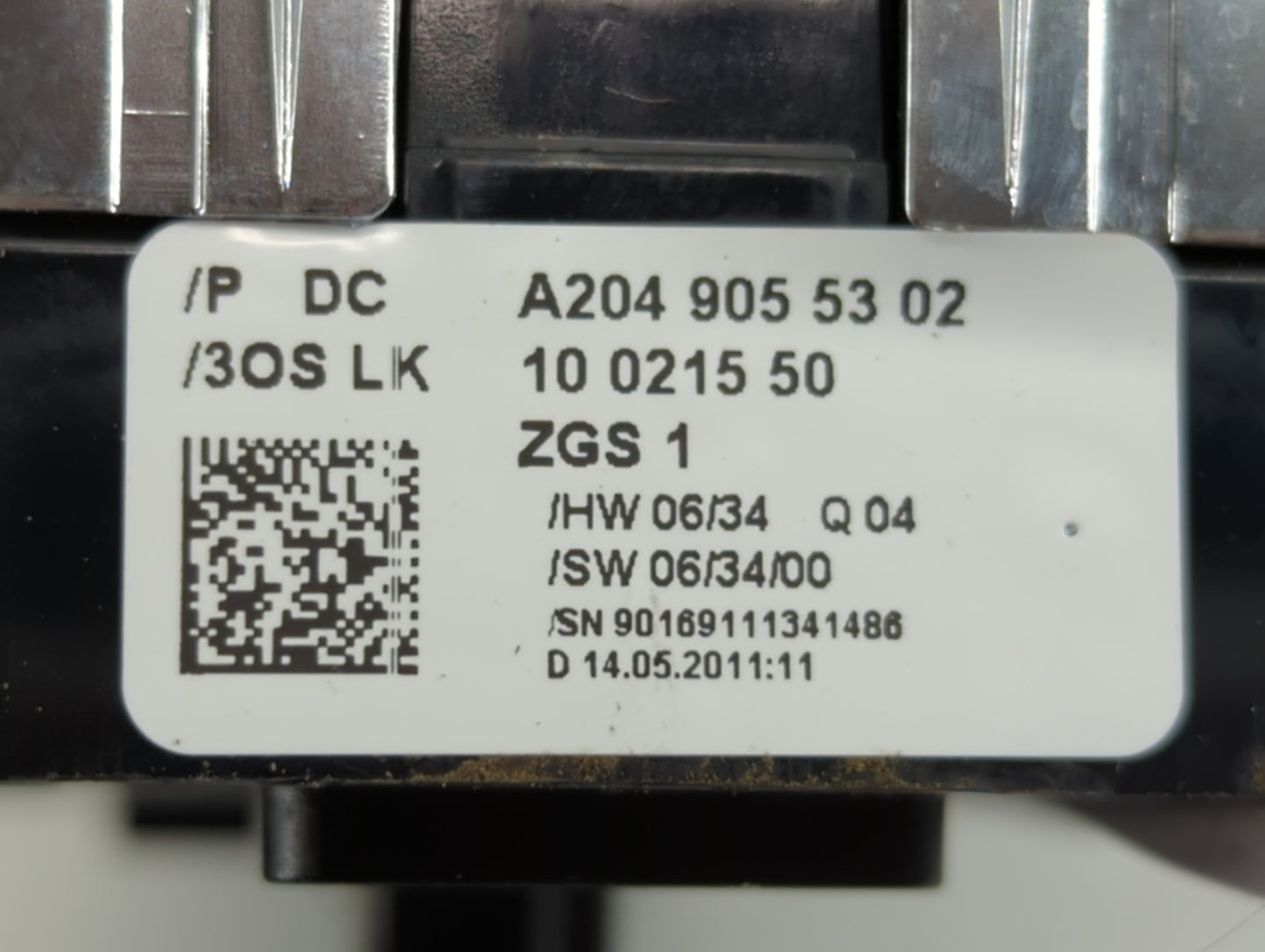 2011 Mercedes-benz C300 Replace Title - Oemusedautoparts1.com