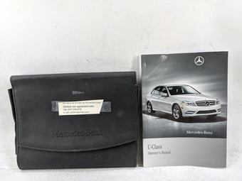 compare product 2011 Mercedes-Benz C300 Owners Manual Book Guide P/N:2045848981 OEM Used Auto Parts