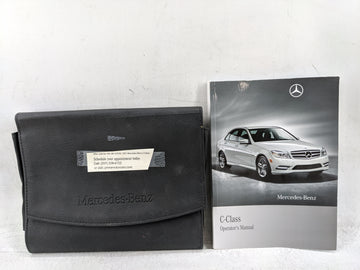 2011 Mercedes-Benz C300 Owners Manual Book Guide P/N:2045848981 OEM Used Auto Parts - Oemusedautoparts1.com