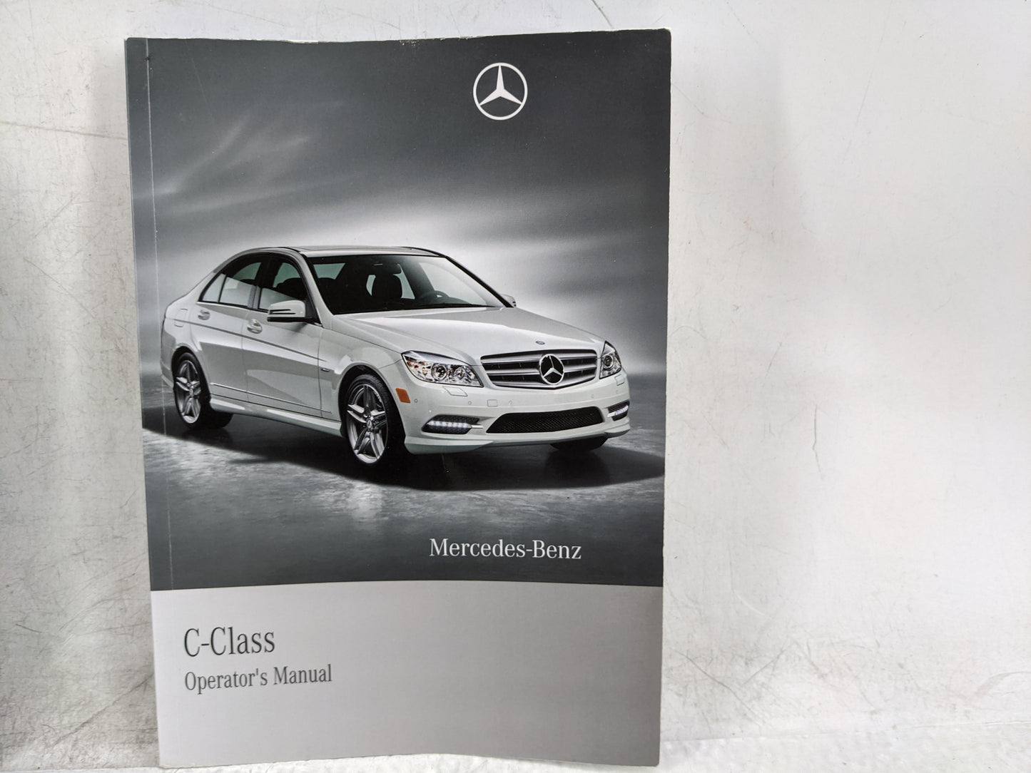 2011 Mercedes-Benz C300 Owners Manual Book Guide P/N:2045848981 OEM Used Auto Parts - Oemusedautoparts1.com