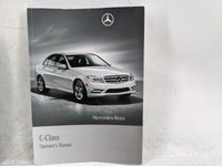 2011 Mercedes-Benz C300 Owners Manual Book Guide P/N:2045848981 OEM Used Auto Parts - Oemusedautoparts1.com