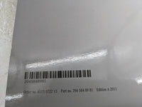 2011 Mercedes-Benz C300 Owners Manual Book Guide P/N:2045848981 OEM Used Auto Parts - Oemusedautoparts1.com