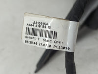 2010-2011 Mercedes-Benz C300 Passenger Side View Mirror - Right Door Mirror OEM Used - Oemusedautoparts1.com