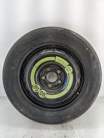 compare product 2011 Mercedes-benz C300 Spare Donut Tire Wheel Rim Oem