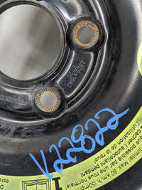 2011 Mercedes-benz C300 Spare Donut Tire Wheel Rim Oem - Oemusedautoparts1.com