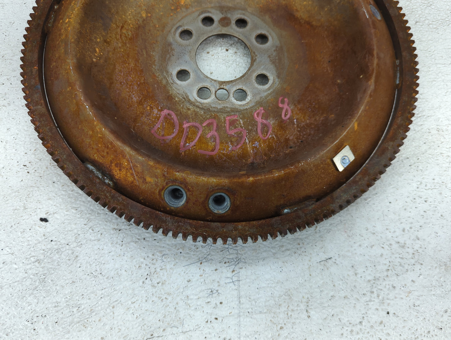 2008-2017 Mercedes-Benz C300 Transmission Flywheel Flexplate Fits OEM Used Auto Parts - Oemusedautoparts1.com