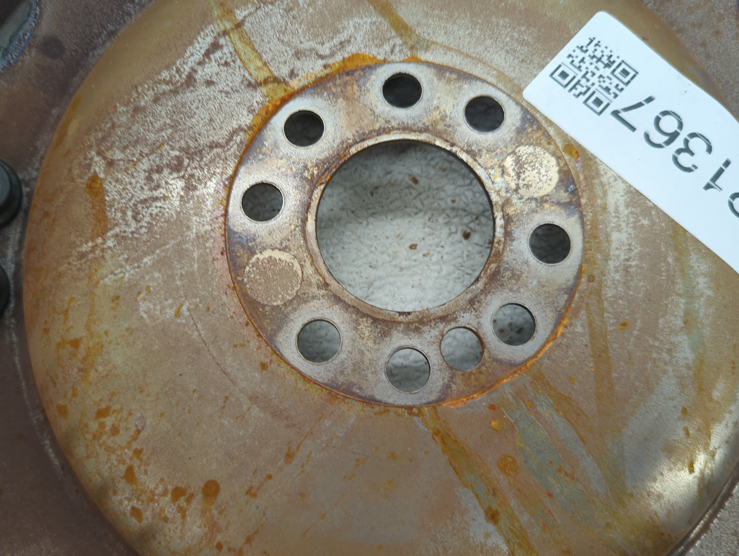 2008-2017 Mercedes-Benz C300 Transmission Flywheel Flexplate Fits OEM Used Auto Parts - Oemusedautoparts1.com