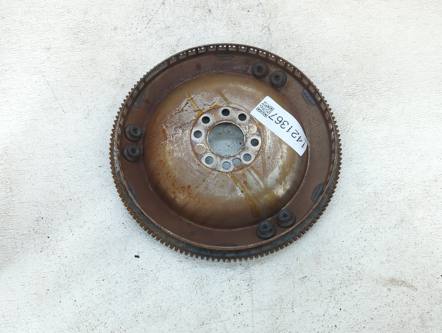 2008-2017 Mercedes-Benz C300 Transmission Flywheel Flexplate Fits OEM Used Auto Parts - Oemusedautoparts1.com