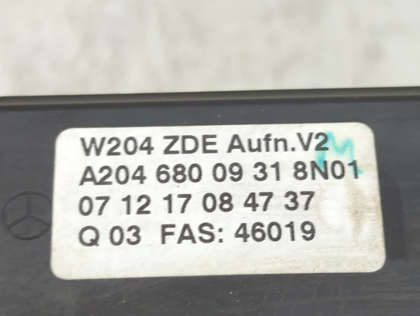 2008-2011 Mercedes-benz C300 Information Display Screen Tan - Oemusedautoparts1.com