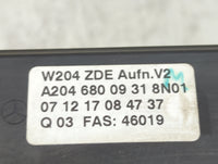 2008-2011 Mercedes-benz C300 Information Display Screen Tan - Oemusedautoparts1.com