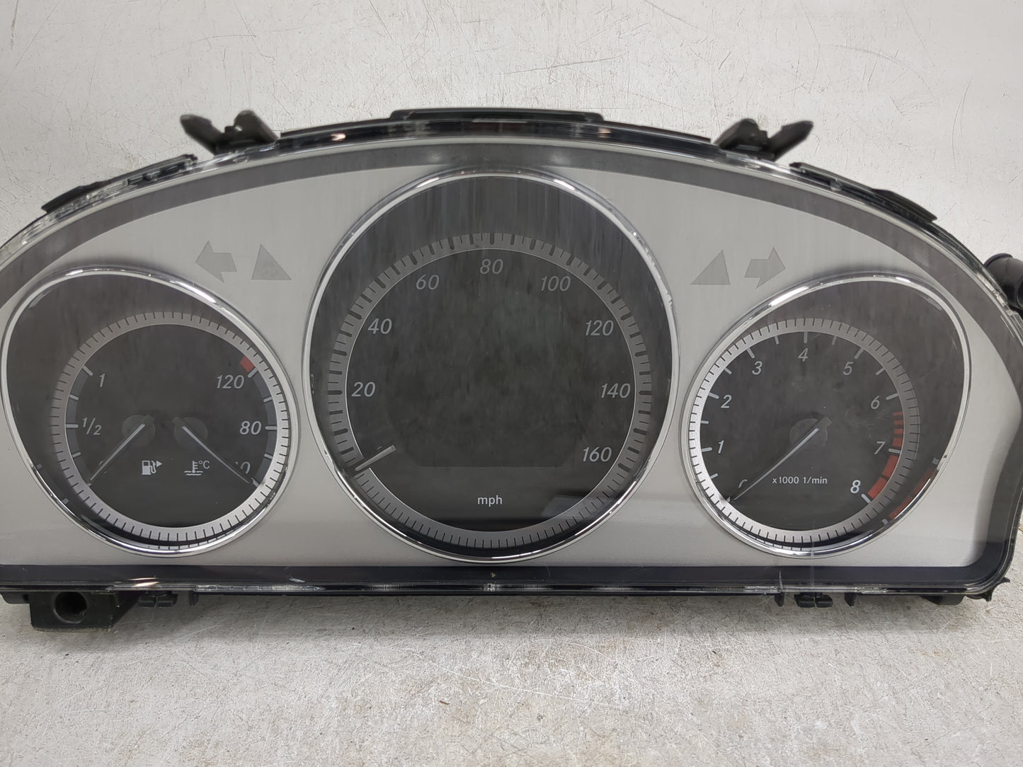 2011 Mercedes-Benz C300 Instrument Cluster Speedometer Gauges P/N:A 204 900 A2C53414741 Miles: Fits OEM Used Auto Parts - Oe