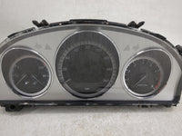2011 Mercedes-Benz C300 Instrument Cluster Speedometer Gauges P/N:A 204 900 A2C53414741 Miles: Fits OEM Used Auto Parts - Oe