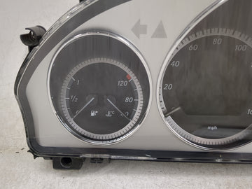 2011 Mercedes-Benz C300 Instrument Cluster Speedometer Gauges P/N:A 204 900 A2C53414741 Miles: Fits OEM Used Auto Parts