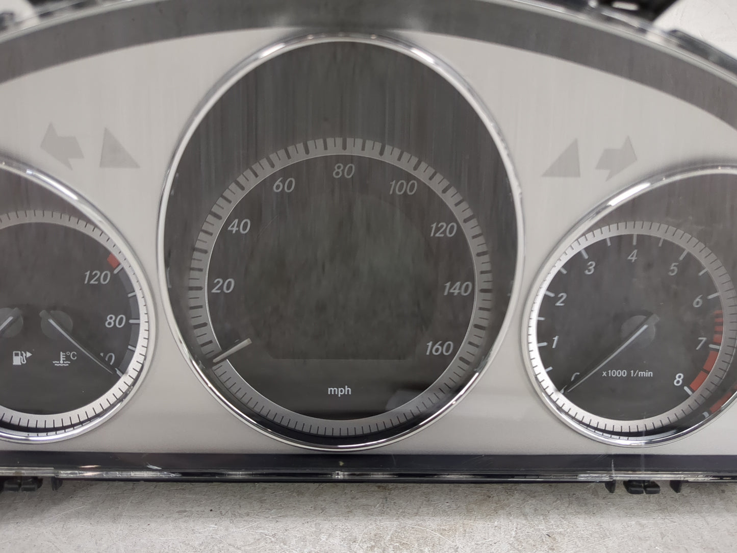 2011 Mercedes-Benz C300 Instrument Cluster Speedometer Gauges P/N:A 204 900 A2C53414741 Miles: Fits OEM Used Auto Parts - Oe