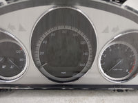 2011 Mercedes-Benz C300 Instrument Cluster Speedometer Gauges P/N:A 204 900 A2C53414741 Miles: Fits OEM Used Auto Parts - Oe