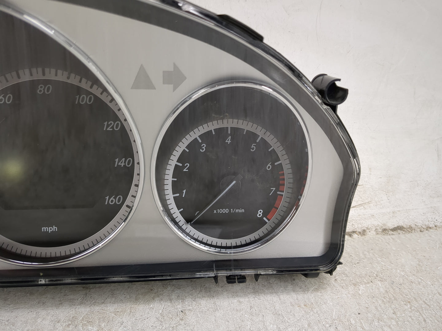 2011 Mercedes-Benz C300 Instrument Cluster Speedometer Gauges P/N:A 204 900 A2C53414741 Miles: Fits OEM Used Auto Parts - Oe