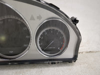 2011 Mercedes-Benz C300 Instrument Cluster Speedometer Gauges P/N:A 204 900 A2C53414741 Miles: Fits OEM Used Auto Parts - Oe