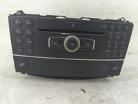 2011 Mercedes-Benz C300 Radio AM FM Cd Player Receiver Replacement P/N:A2049008805 A2049016001, A2049024502 Fits Fits 2012 O