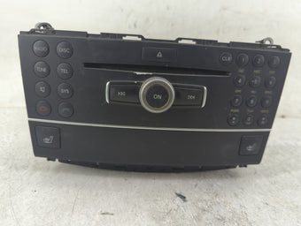 compare product 2011 Mercedes-Benz C300 Radio AM FM Cd Player Receiver Replacement P/N:A2049008805 A2049016001, A2049024502 Fits Fits 2012 OEM Used Auto Parts