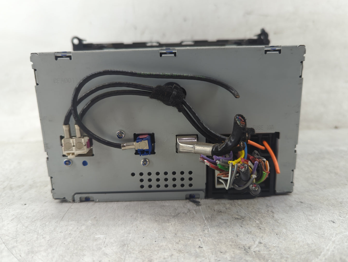 2011 Mercedes-Benz C300 Radio AM FM Cd Player Receiver Replacement P/N:A2049008805 A2049016001, A2049024502 Fits Fits 2012 O