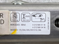 2011 Mercedes-benz C300 Spare Scissor Car Jack - Oemusedautoparts1.com