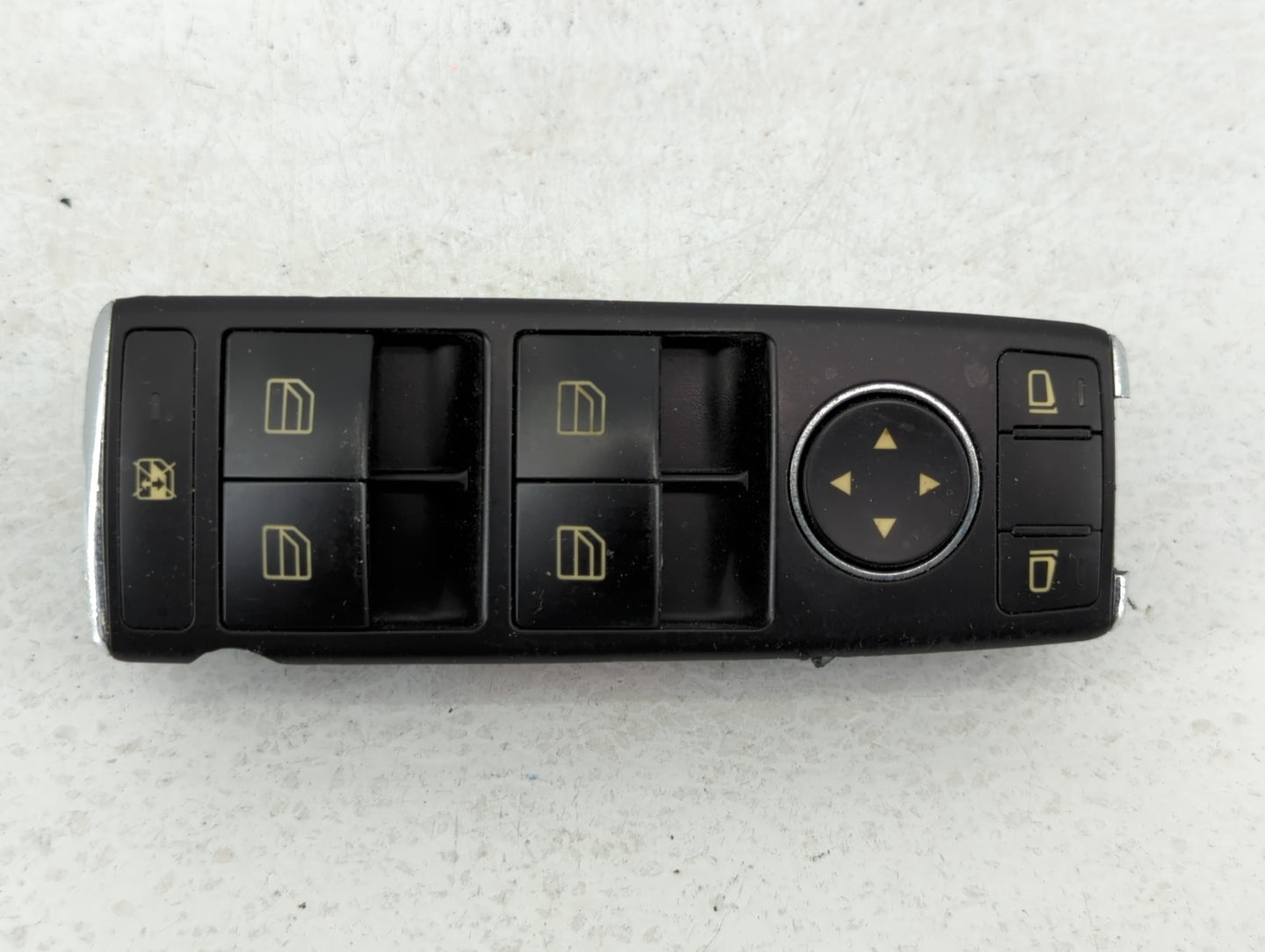 2008-2014 Mercedes-Benz C300 Master Power Window Switch Replacement Driver Side Left Fits OEM Used Auto Parts - Oemusedautop