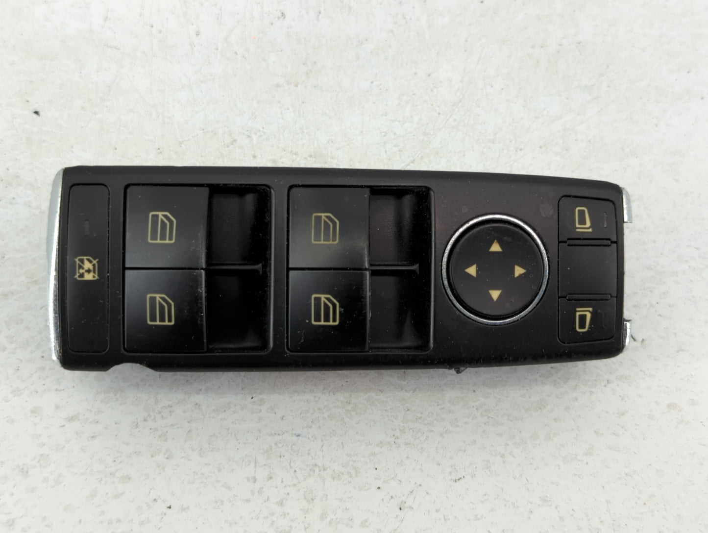 2008-2014 Mercedes-Benz C300 Master Power Window Switch Replacement Driver Side Left Fits OEM Used Auto Parts - Oemusedautop