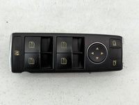 2008-2014 Mercedes-Benz C300 Master Power Window Switch Replacement Driver Side Left Fits OEM Used Auto Parts - Oemusedautop