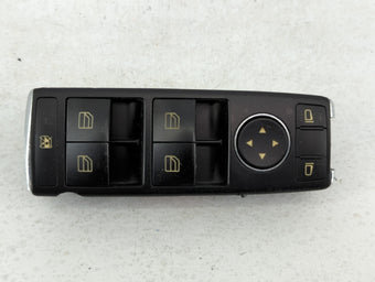 compare product 2008-2014 Mercedes-Benz C300 Master Power Window Switch Replacement Driver Side Left Fits OEM Used Auto Parts