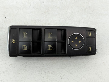2008-2014 Mercedes-Benz C300 Master Power Window Switch Replacement Driver Side Left Fits OEM Used Auto Parts - Oemusedautop