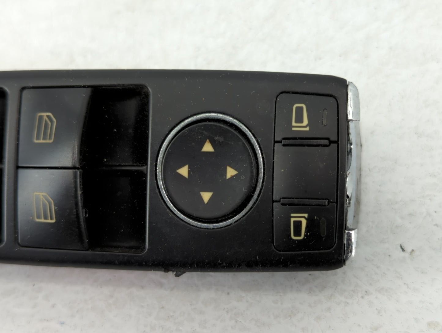2008-2014 Mercedes-Benz C300 Master Power Window Switch Replacement Driver Side Left Fits OEM Used Auto Parts - Oemusedautop